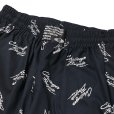 画像3: CHALLENGER/MULTI SIGNATURE PANTS（BLACK）［マルチシグネチャーパンツ-23春夏］