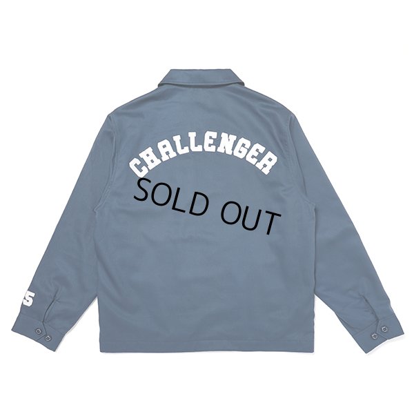 画像2: CHALLENGER/COLLEGE SWING TOP（NAVY）［カレッジスウィングトップ-23春夏］