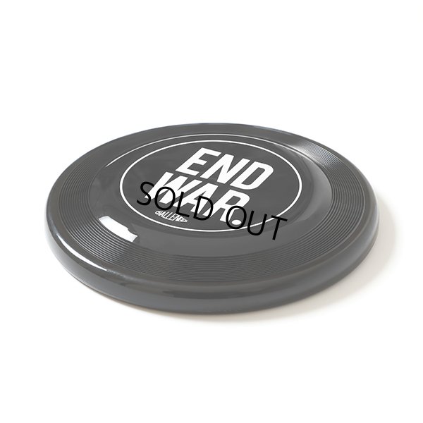 画像2: CHALLENGER/END WAR FRISBEE（BLACK）［フリスビー-23春夏］