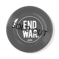 CHALLENGER/END WAR FRISBEE（BLACK）［フリスビー-23春夏］