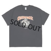 CHALLENGER/ZOMBIE WOLF TEE（BLACK）［プリントT-23春夏］