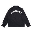 画像2: CHALLENGER/COLLEGE SWING TOP（BLACK）［カレッジスウィングトップ-23春夏］ (2)