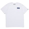 画像2: CHALLENGER/LOGO PATCH TEE（WHITE）［ワッペン+プリントポケT-23春夏］ (2)