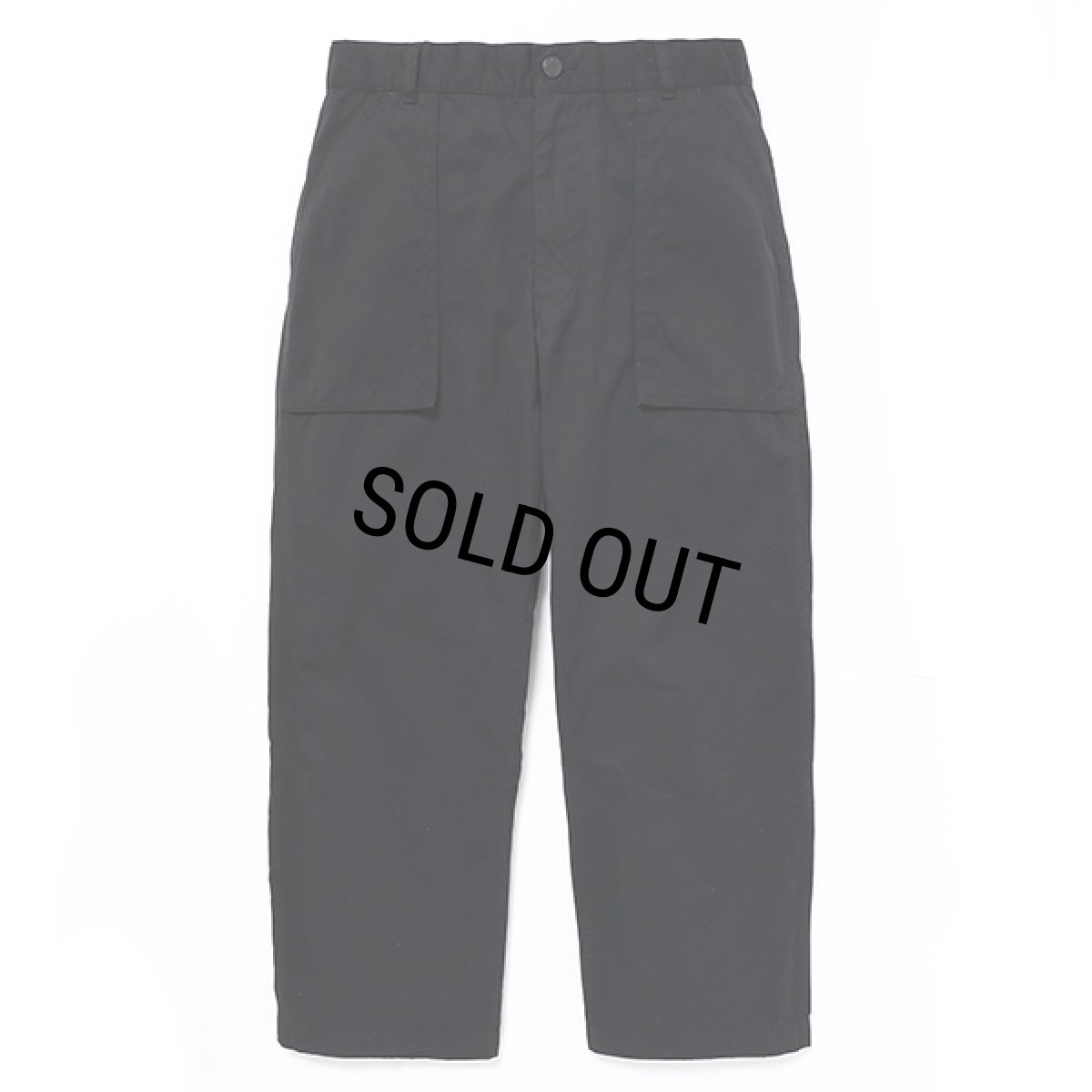 画像1: CHALLENGER/BAKER PANTS（BLACK）［ベイカーパンツ-23春夏］ (1)