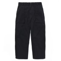 CHALLENGER/BAKER PANTS（BLACK）［ベイカーパンツ-23春夏］