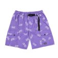 画像1: CHALLENGER/MULTI SIGNATURE CARGO SHORTS（PURPLE）［マルチシグネチャーカーゴショーツ-23春夏］ (1)