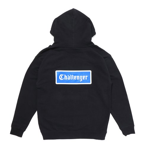 他の写真2: CHALLENGER/LOGO PATCH HOODIE（BLACK）［プルオーバーパーカー-23春夏］