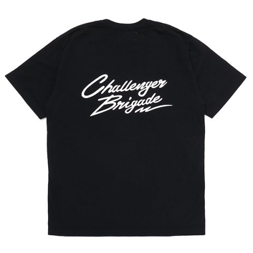 他の写真2: CHALLENGER/SIGNATURE TEE（BLACK）［プリントT-23春夏］