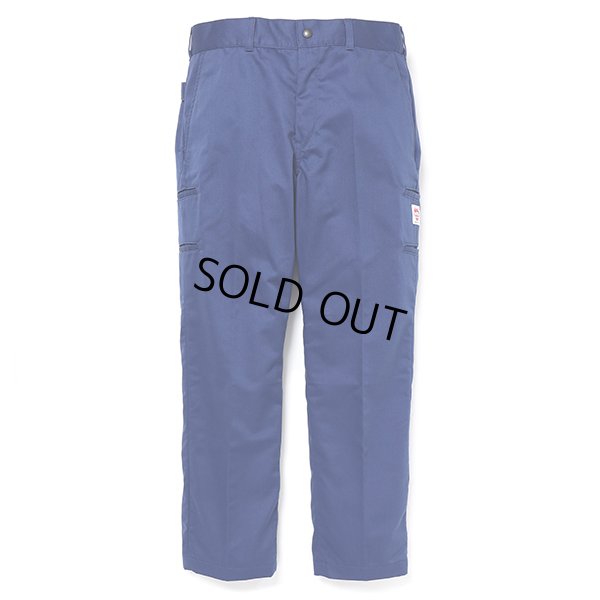 画像1: CHALLENGER/CUSTOM CHINO PANTS（BLUE）［カスタムチノパン-23春夏］