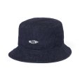 画像1: CHALLENGER/DENIM BUCKET HAT（INDIGO）［デニムバケットハット-23春夏］ (1)