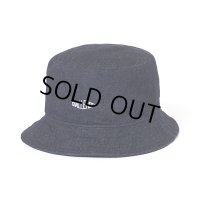 CHALLENGER/DENIM BUCKET HAT（INDIGO）［デニムバケットハット-23春夏］