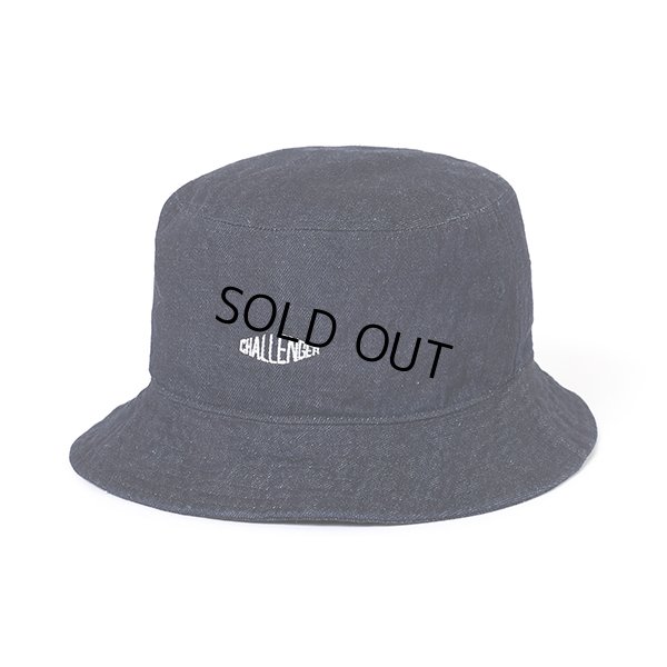 画像1: CHALLENGER/DENIM BUCKET HAT（INDIGO）［デニムバケットハット-23春夏］