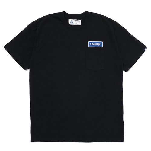 他の写真1: CHALLENGER/LOGO PATCH TEE（BLACK）［ワッペン+プリントポケT-23春夏］