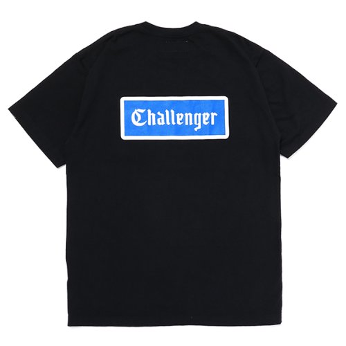 他の写真2: CHALLENGER/LOGO PATCH TEE（BLACK）［ワッペン+プリントポケT-23春夏］