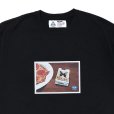 画像3: CHALLENGER/BACKTAIL TEE（BLACK）［プリントT-23春夏］ (3)