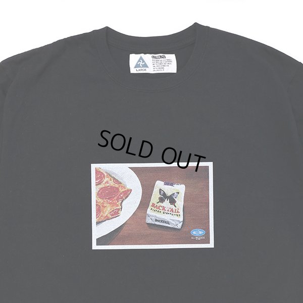 画像3: CHALLENGER/BACKTAIL TEE（BLACK）［プリントT-23春夏］