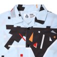 画像3: CHALLENGER/S/S 80'S PRINTED SHIRT（LT BLUE）［80'Sシャツ-23春夏］