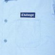 画像5: CHALLENGER/S/S WORKER SHIRT（SAX）［ワーカーシャツ-23春夏］