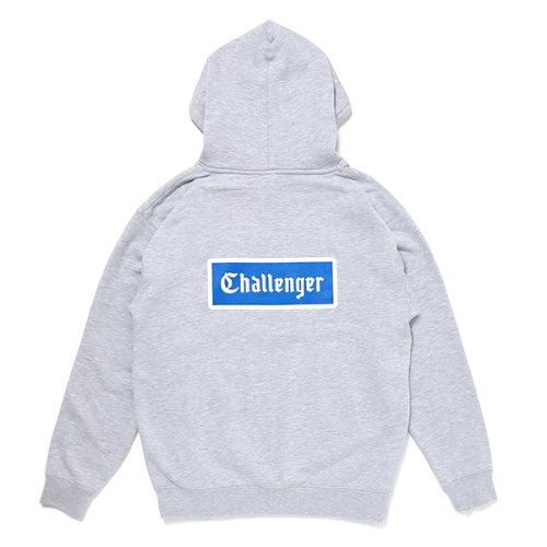 他の写真2: CHALLENGER/LOGO PATCH HOODIE（ASH GRAY）［プルオーバーパーカー-23春夏］