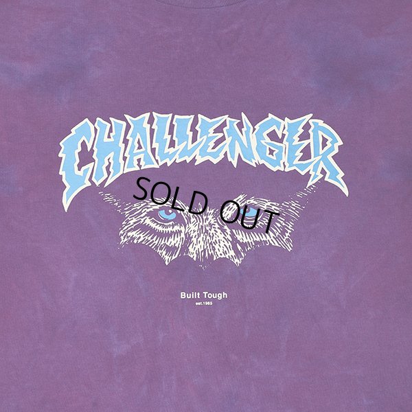 画像3: CHALLENGER/L/S TIE DYE MASK TEE（PURPLE TIE DYE）［タイダイ長袖T-23春夏］