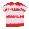 画像1: CHALLENGER/S/S TIE DYE BORDER TEE（RED BORDER）［タイダイボーダーT-23春夏］ (1)