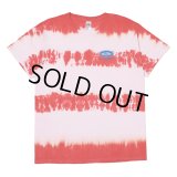 CHALLENGER/S/S TIE DYE BORDER TEE（RED BORDER）［タイダイボーダーT-23春夏］