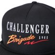 画像4: CHALLENGER/SIGNATURE CAP（BLACK）［シグネチャーキャップ-23春夏］