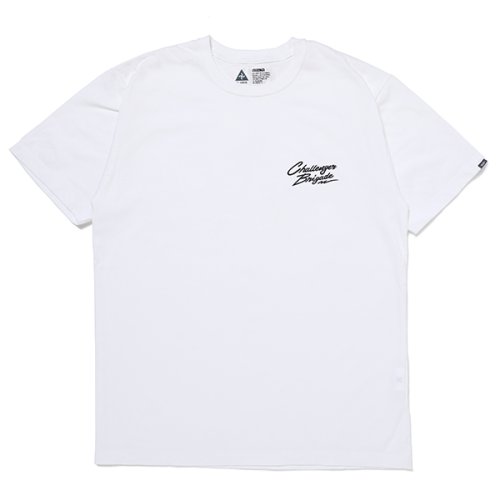 他の写真1: CHALLENGER/SIGNATURE TEE（WHITE）［プリントT-23春夏］