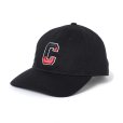 画像1: CHALLENGER/COLLEGE CAP（BLACK）［カレッジキャップ-23春夏］ (1)