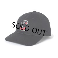 CHALLENGER/COLLEGE CAP（BLACK）［カレッジキャップ-23春夏］