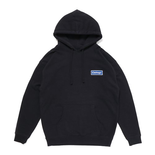 他の写真1: CHALLENGER/LOGO PATCH HOODIE（BLACK）［プルオーバーパーカー-23春夏］