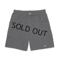 CHALLENGER/CARGO SHORTS（BLACK）［カーゴショーツ-23春夏］