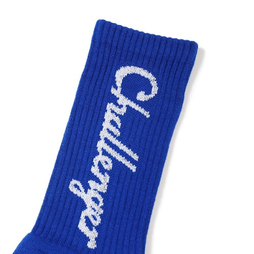 他の写真2: CHALLENGER/LOGO SOCKS（BLUE）［ロゴソックス-23春夏］