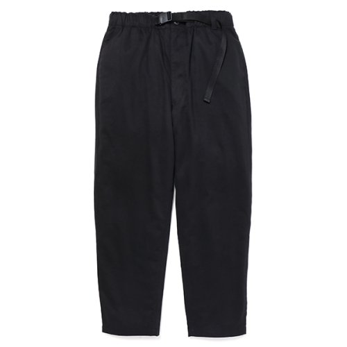 他の写真1: CHALLENGER/SLACKS EASY PANTS（BLACK）［スラックスイージーパンツ-23春夏］