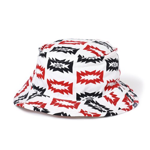 他の写真1: CHALLENGER/NATIVE BUCKET HAT（WHITE）［ネイティブバケットハット-23春夏］