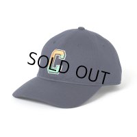 CHALLENGER/COLLEGE CAP（NAVY）［カレッジキャップ-23春夏］