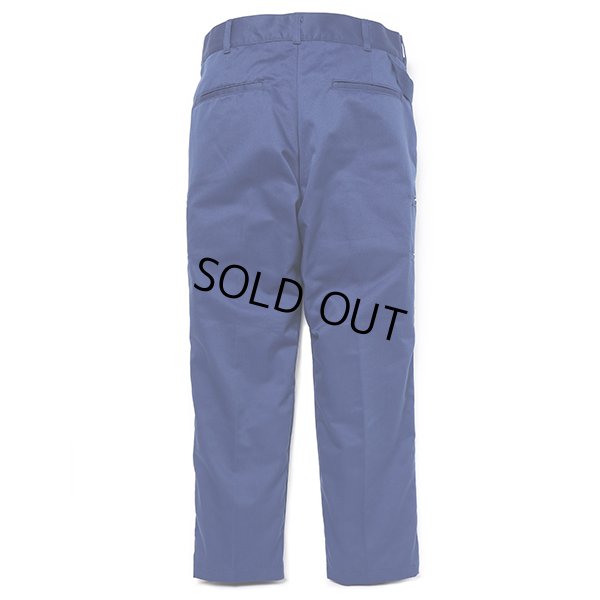 画像2: CHALLENGER/CUSTOM CHINO PANTS（BLUE）［カスタムチノパン-23春夏］