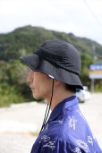 画像10: CHALLENGER/BEACH BALL HAT（BLACK）［ビーチボールハット-23春夏］