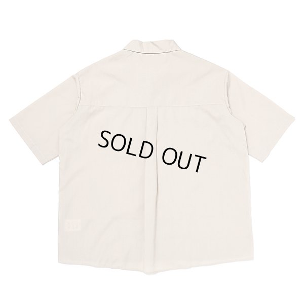 画像2: CHALLENGER/S/S WORKER SHIRT（BEIGE）［ワーカーシャツ-23春夏］