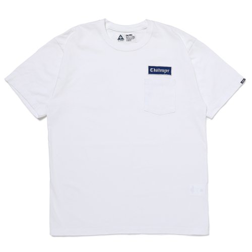 他の写真1: CHALLENGER/LOGO PATCH TEE（WHITE）［ワッペン+プリントポケT-23春夏］