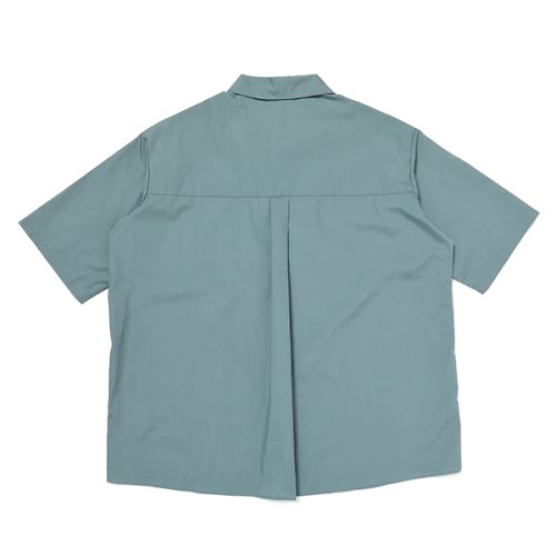 他の写真2: CHALLENGER/S/S WORKER SHIRT（DARK GREEN）［ワーカーシャツ-23春夏］