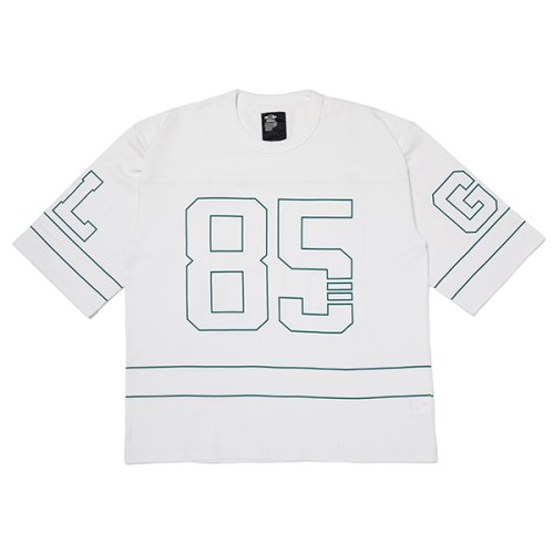 他の写真1: CHALLENGER/Q/S 85 FOOTBALL TEE（WHITE）［フットボールT-23春夏］