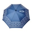 画像2: CHALLENGER/BANDANA UMBRELLA（NAVY）［バンダナアンブレラ-23春夏］ (2)