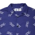 画像3: CHALLENGER/S/S MULTI SIGNATURE SHIRT（NAVY）［マルチシグネチャーシャツ-23春夏］