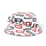 CHALLENGER/NATIVE BUCKET HAT（WHITE）［ネイティブバケットハット-23春夏］