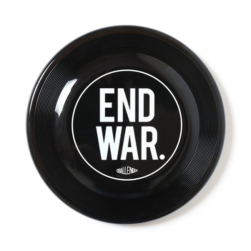 他の写真1: CHALLENGER/END WAR FRISBEE（BLACK）［フリスビー-23春夏］