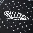 画像3: CHALLENGER/BANDANA ZABUTON（BLACK）［バンダナ座布団-23春夏］