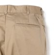 画像10: CHALLENGER/CUSTOM CHINO PANTS（BEIGE）［カスタムチノパン-23春夏］