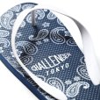 画像5: CHALLENGER/BANDANA BEACH SANDALS（NAVY）［バンダナビーチサンダル-23春夏］