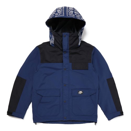 他の写真1: CHALLENGER/BANDANA HOODED JACKET（NAVY）［バンダナフーデッドJKT-23春夏］